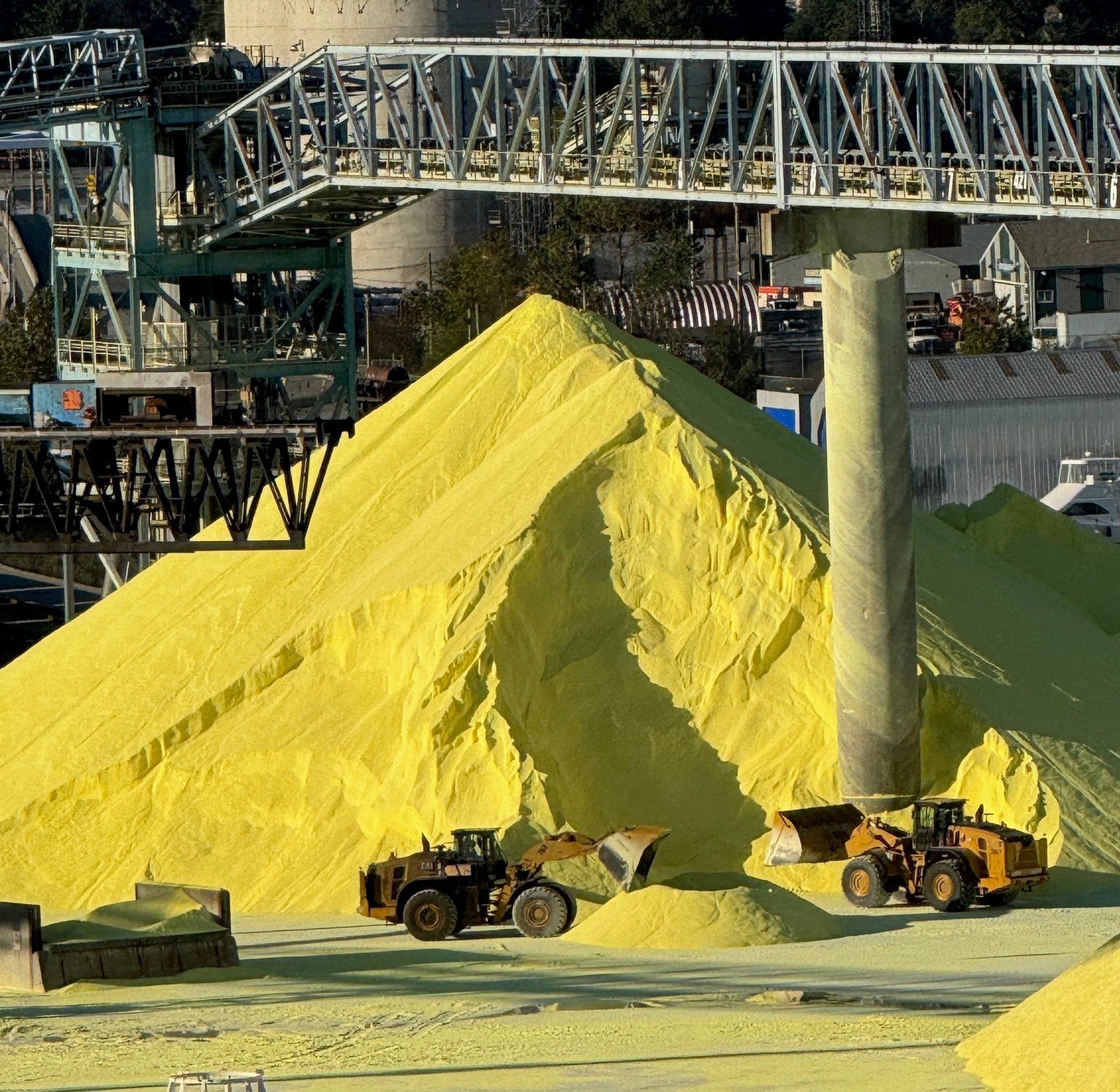 You think oil’s up a lot since Iran war, look at sulfur