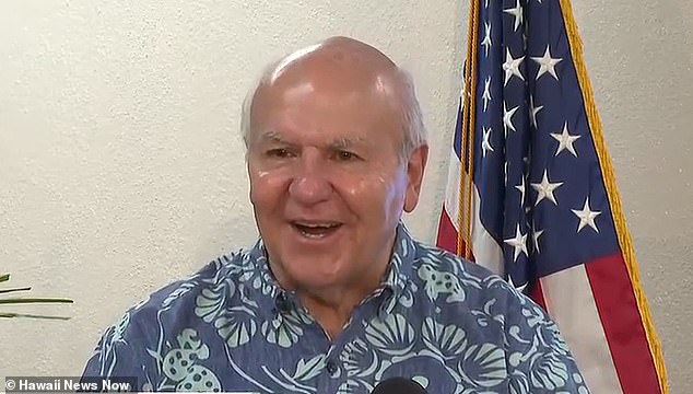 Honolulu Mayor Rick Blangiardi told critics to ‘get used to’ Hawaii’s controversial new driver’s license design