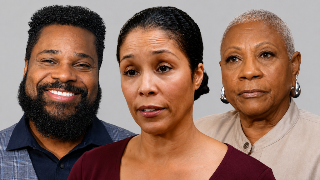 Malcolm-Jamal Warner’s widow dodges question about his mother, says she and their daughter are a unit amid $1.2M battle