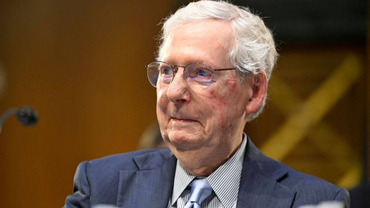 Republican senator demands Mitch McConnell get back to work