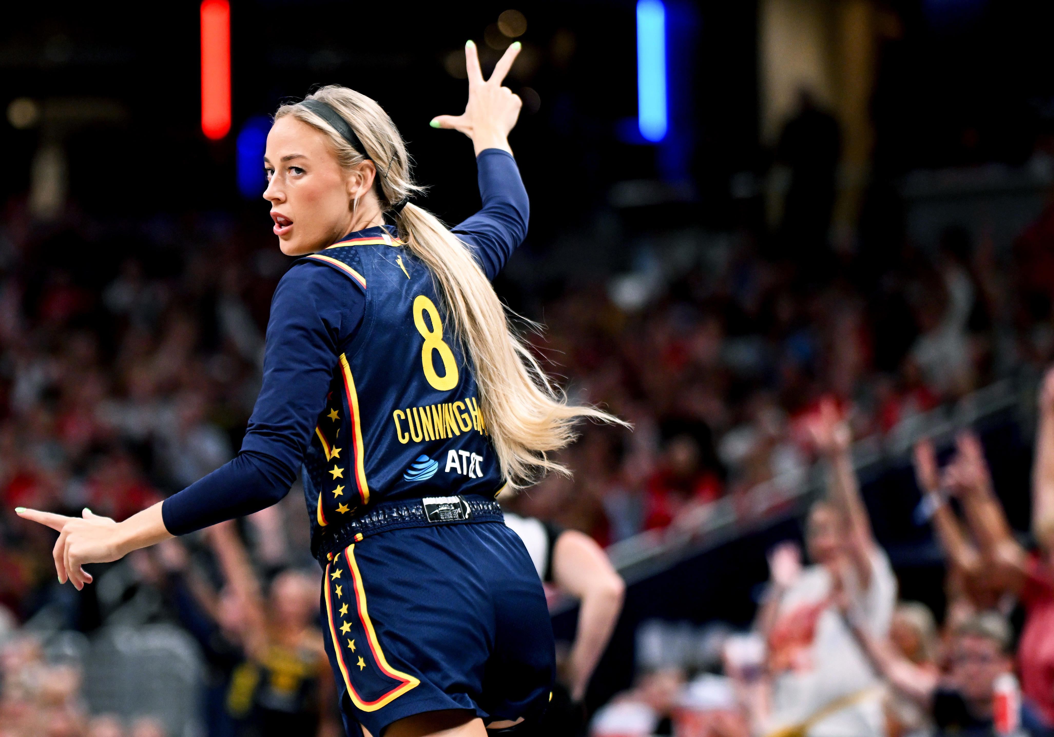 Fever's Sophie Cunningham clarifies stance on trans participation