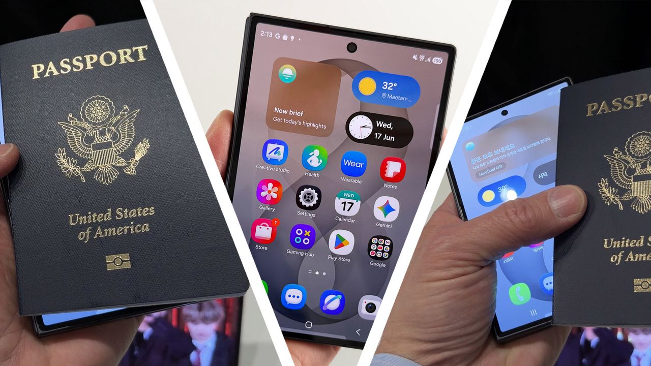 This is why Samsung built the Galaxy Z Fold 8, a passport-sized foldable that’s focused on content