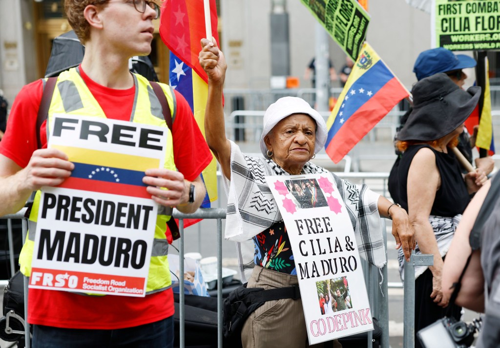 Ousted Venezuela President Maduro Court Appearance in New York, United States - 22 Jul 2026