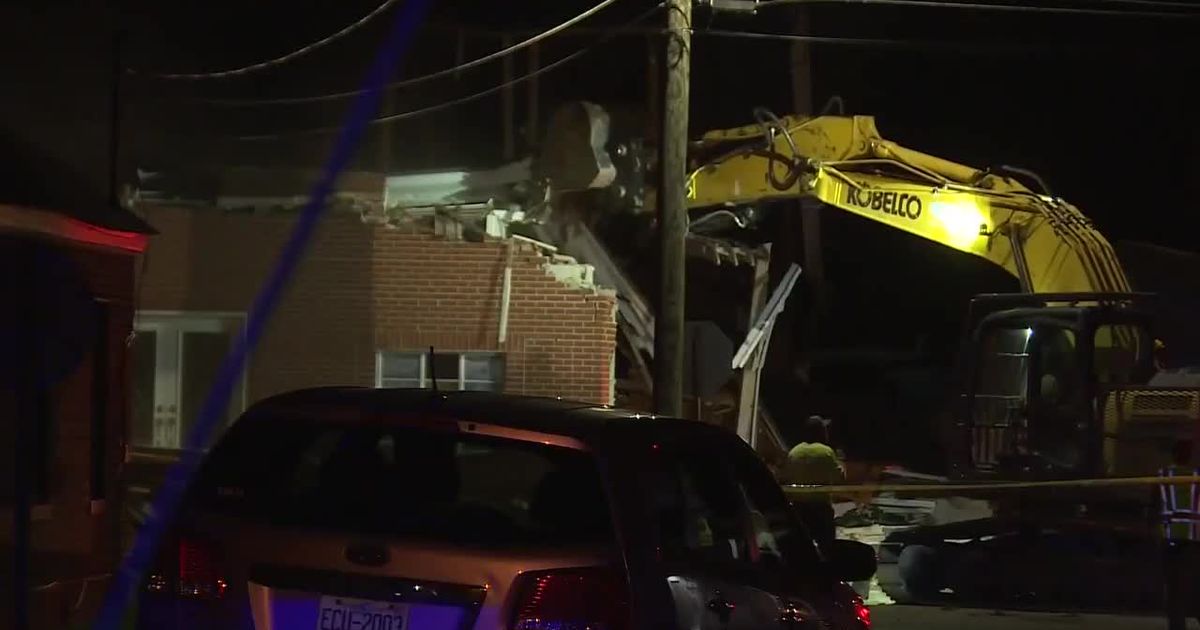 Farmville church demolished after structural collapse