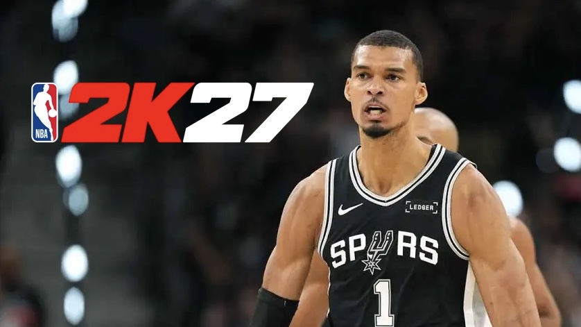 Spurs’ Victor Wembanyama named cover athlete for NBA 2K27