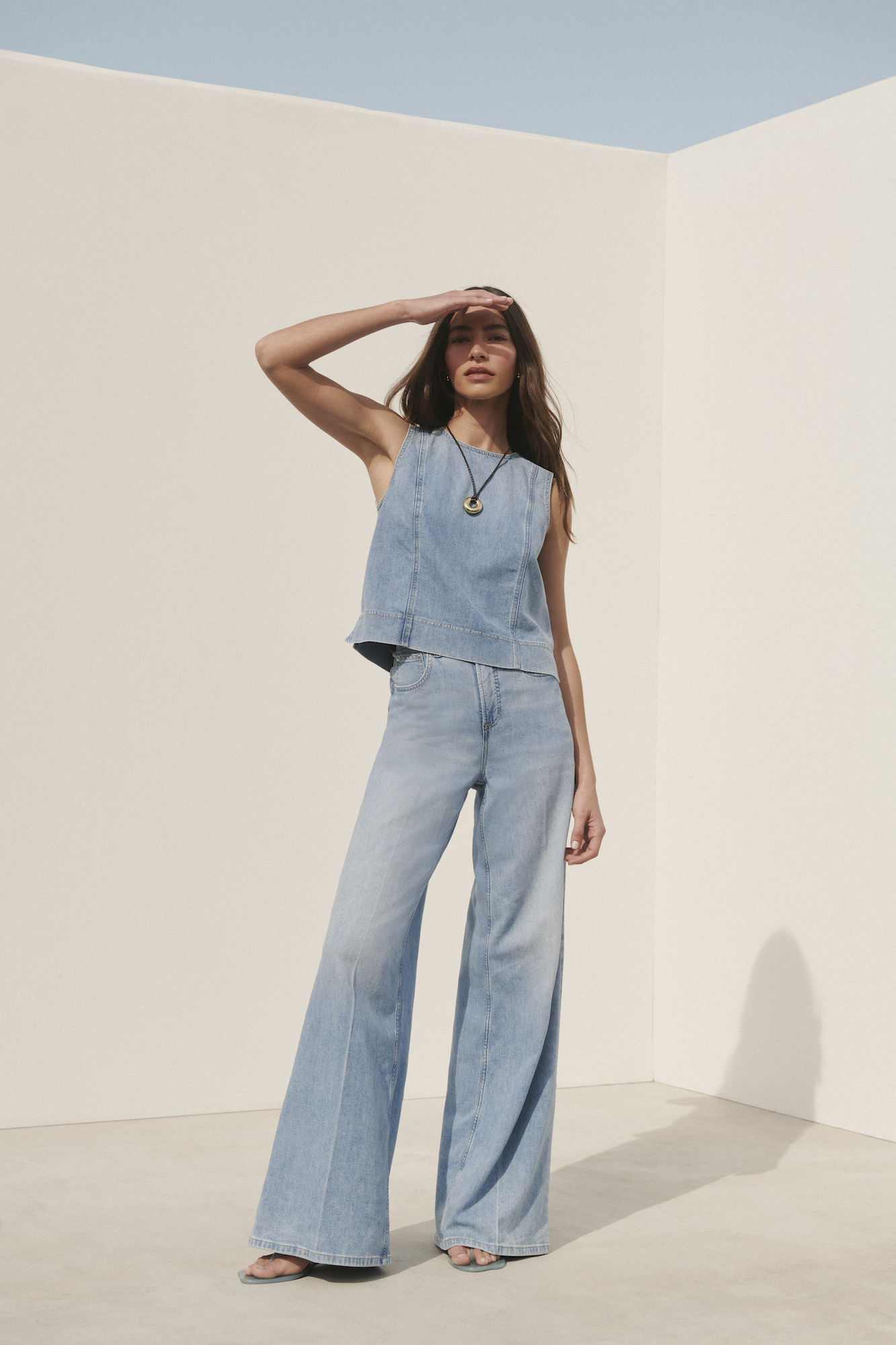 Trendalytics: Tencel, stovepipe jeans and floral prints are rising fast
