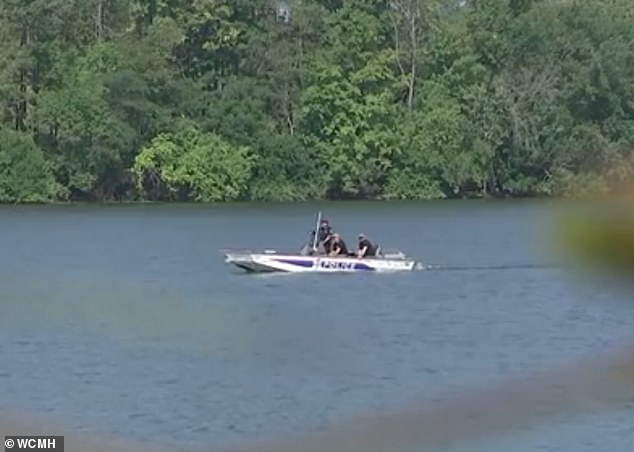 Water conditions of the river on Sunday were high and fast at almost double the average flow rate, according to data from a US Geological Survey water gauge at a nearby dam