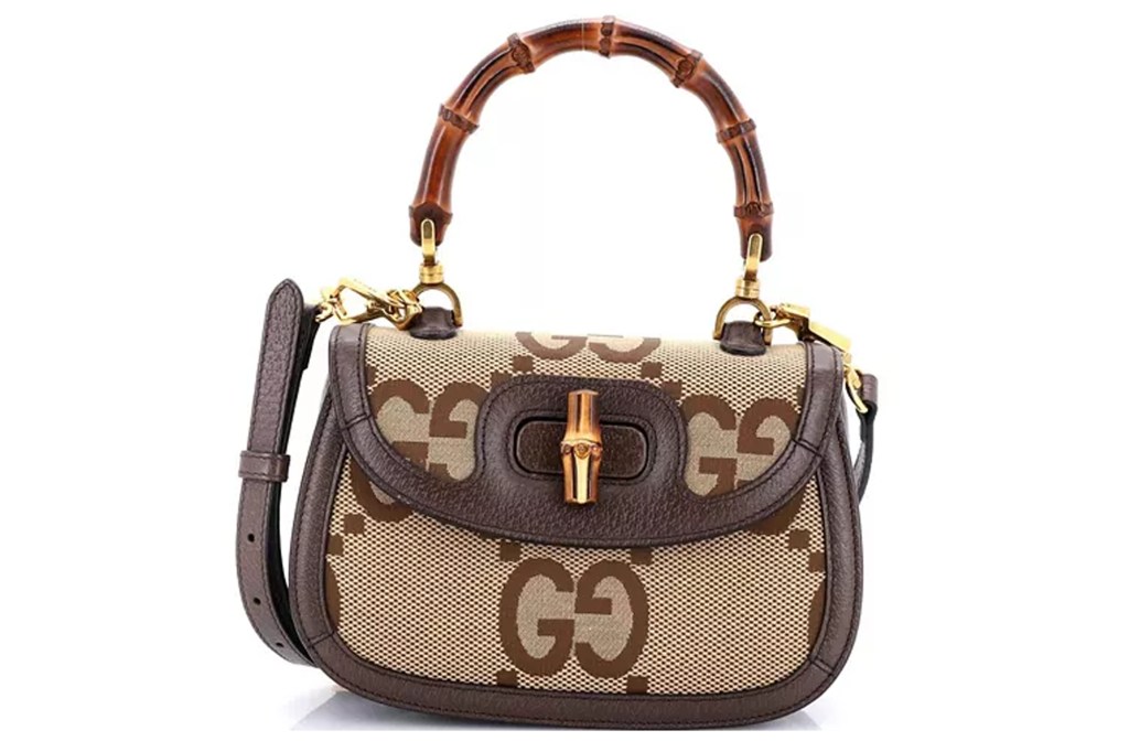 Gucci Pre-Owned Small Bamboo 1947 Top Handle Bag