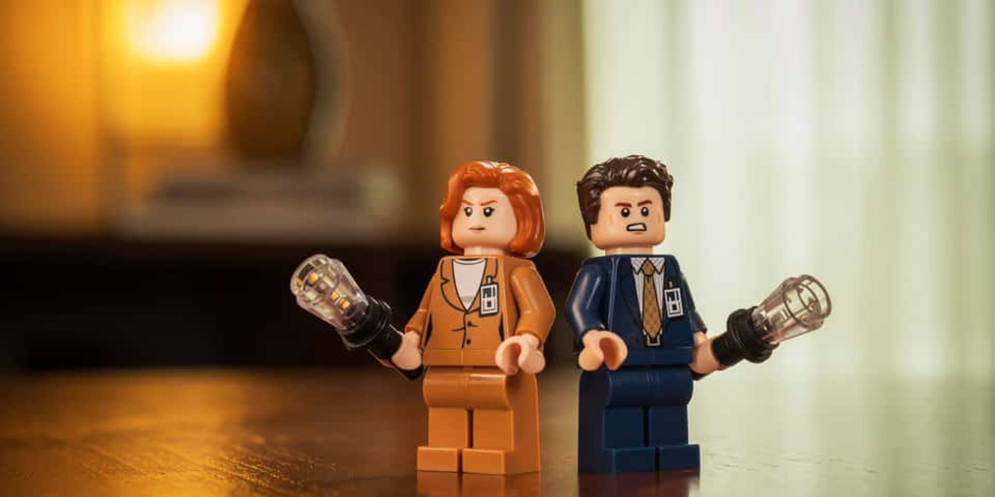 Lego Just Revealed Its New ‘The X-Files’ Set, and It Has a Whopping 1,478 Pieces