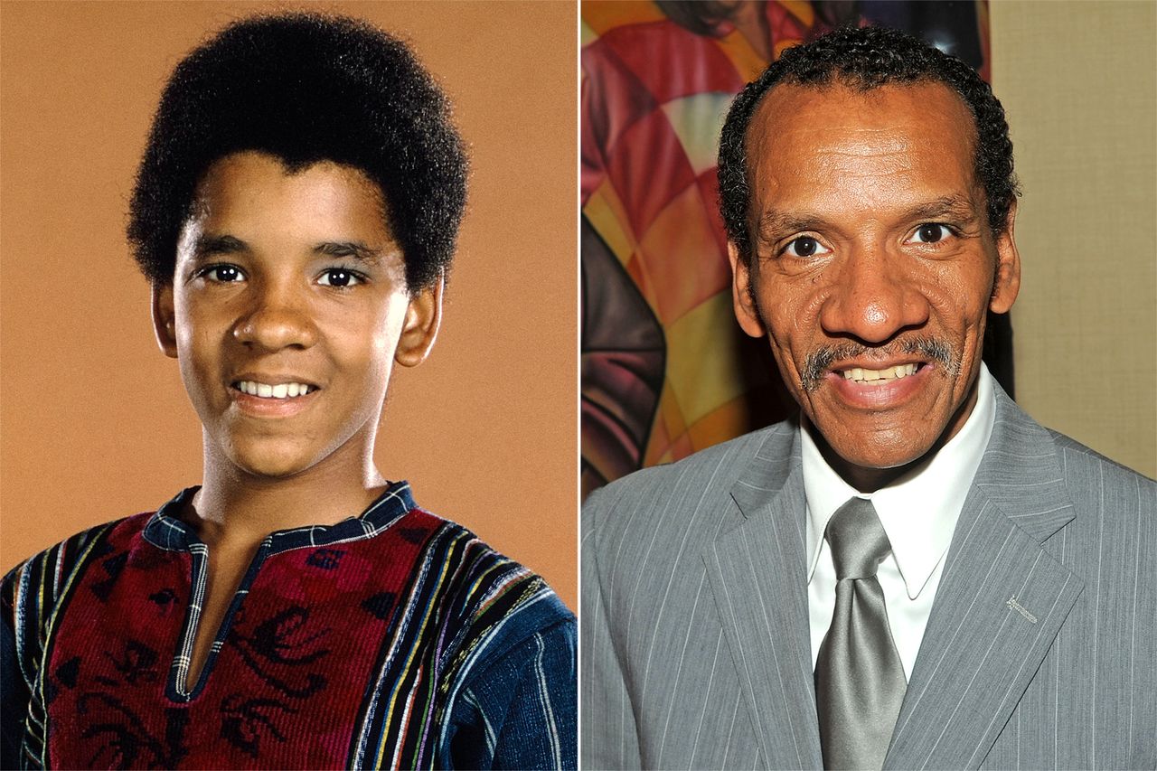 Ralph Carter as Michael Evans / Carter in New Jersery in 2014