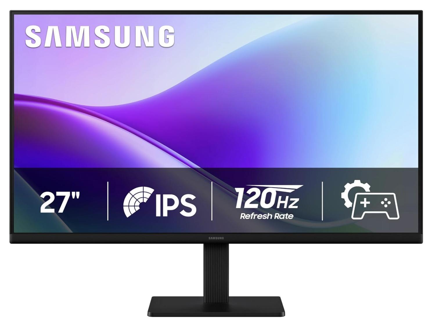 Samsung drops a 27-inch 120Hz IPS monitor below $100, with a pixel-density catch