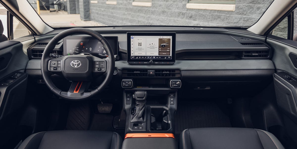 Inside the 2026 Toyota RAV4 Woodland PHEV: Full interior photo gallery