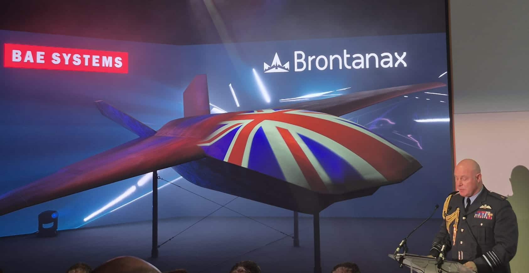 BAE Systems unveils Brontanax, UK's first collaborative combat aircraft