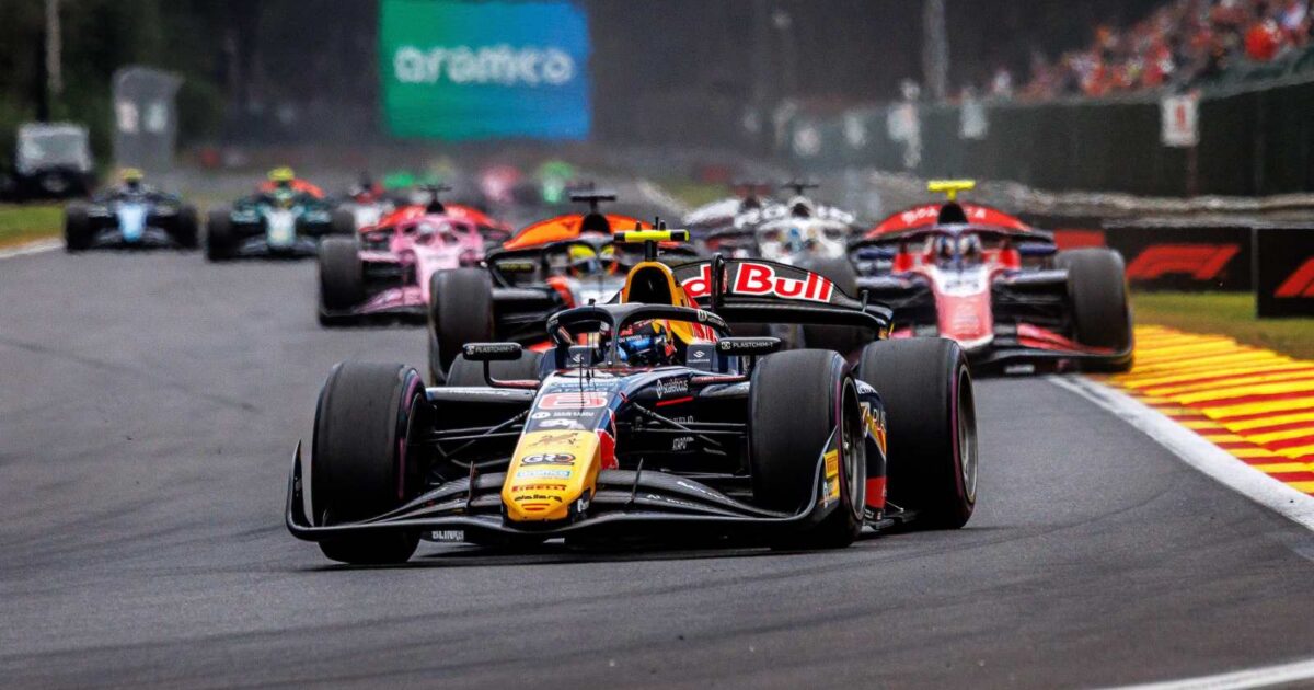 Red Bull junior declared 'next in line' for possible Racing Bulls seat