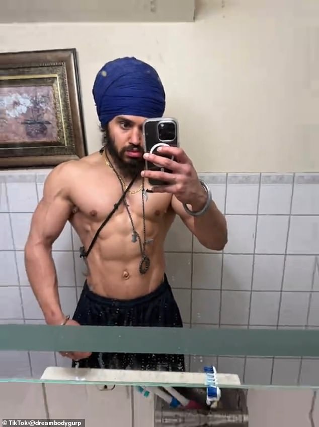 The gym chain apologized to Sangha privately through email as well as in public statements to the media. The Sikh man is pictured with his kirpan strapped over his torso while shirtless