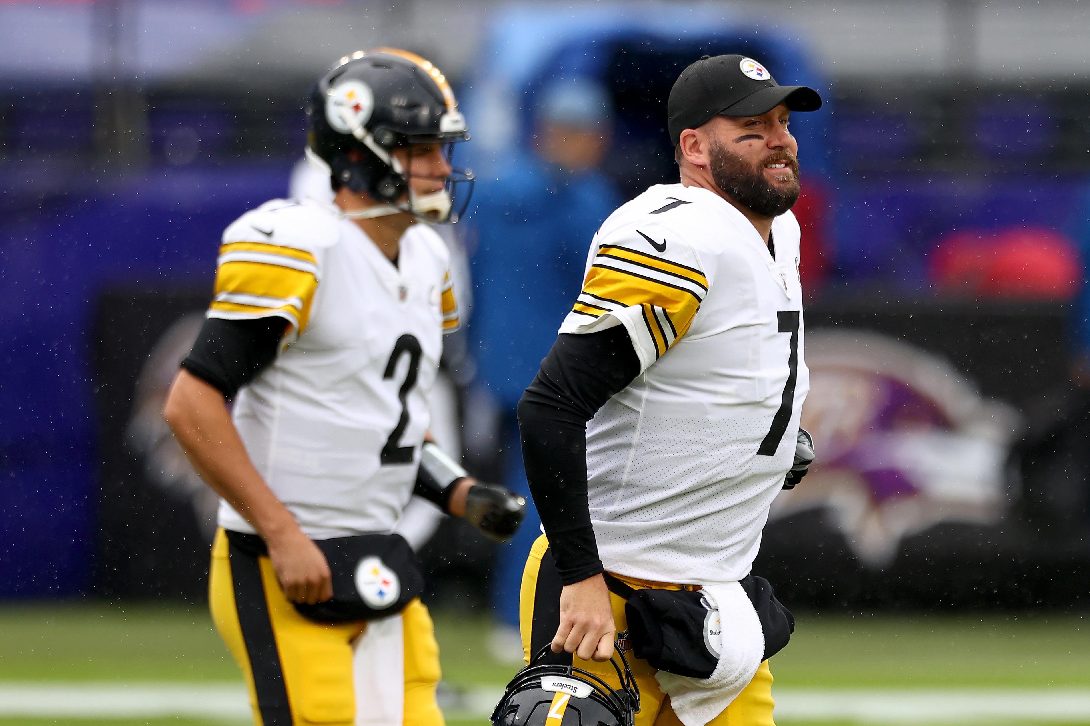 Ben Roethlisberger says Steelers should release Mason Rudolph
