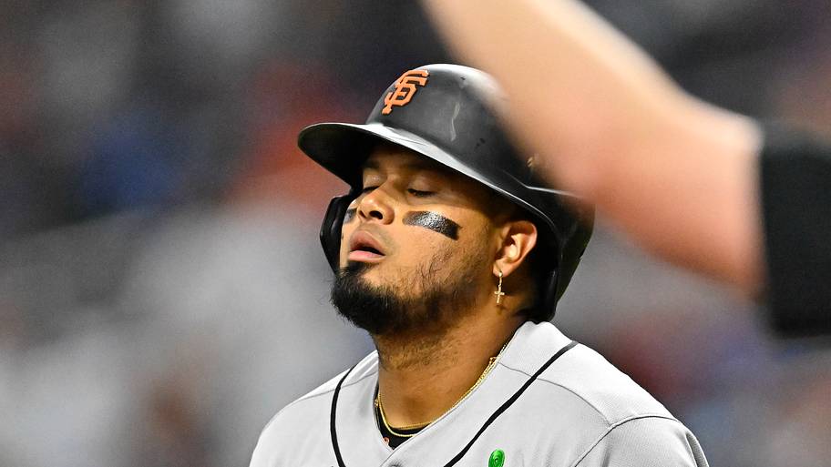 SF Giants-Rangers mock trade would deny Luis Arraez his one trade deadline wish