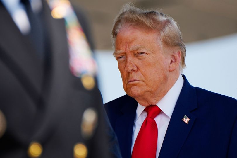 Outrage as Trump claims soldiers killed in action all said 'we cannot let Iran have a nuclear weapon'