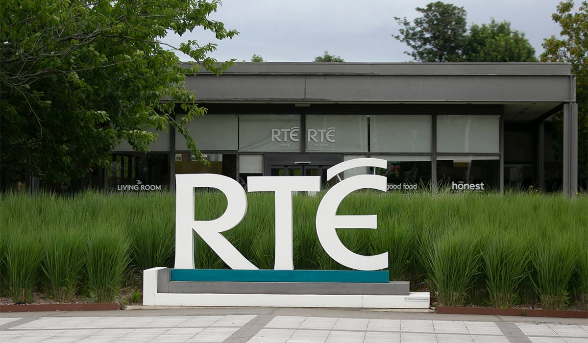 RTE HQ in Montrose, Dublin. Pic: Gareth Chaney/ Collins Photos