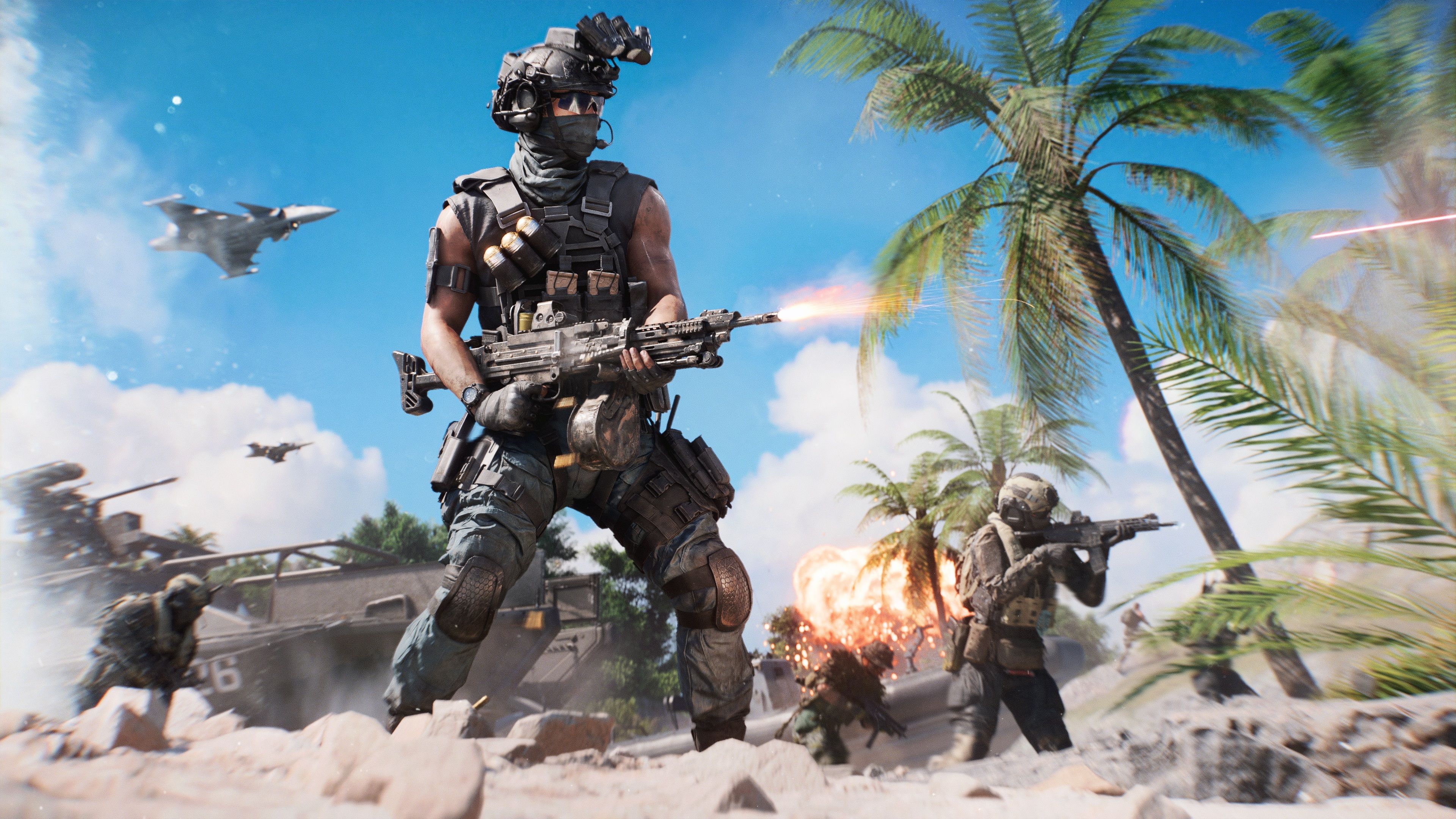DICE gets a win with Battlefield 6 Season 4's Tsuru Reef
