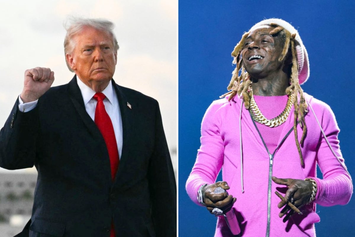 Lil Wayne praises Trump's ballroom after being forced to perform at Kamala Harris' backyard BBQ