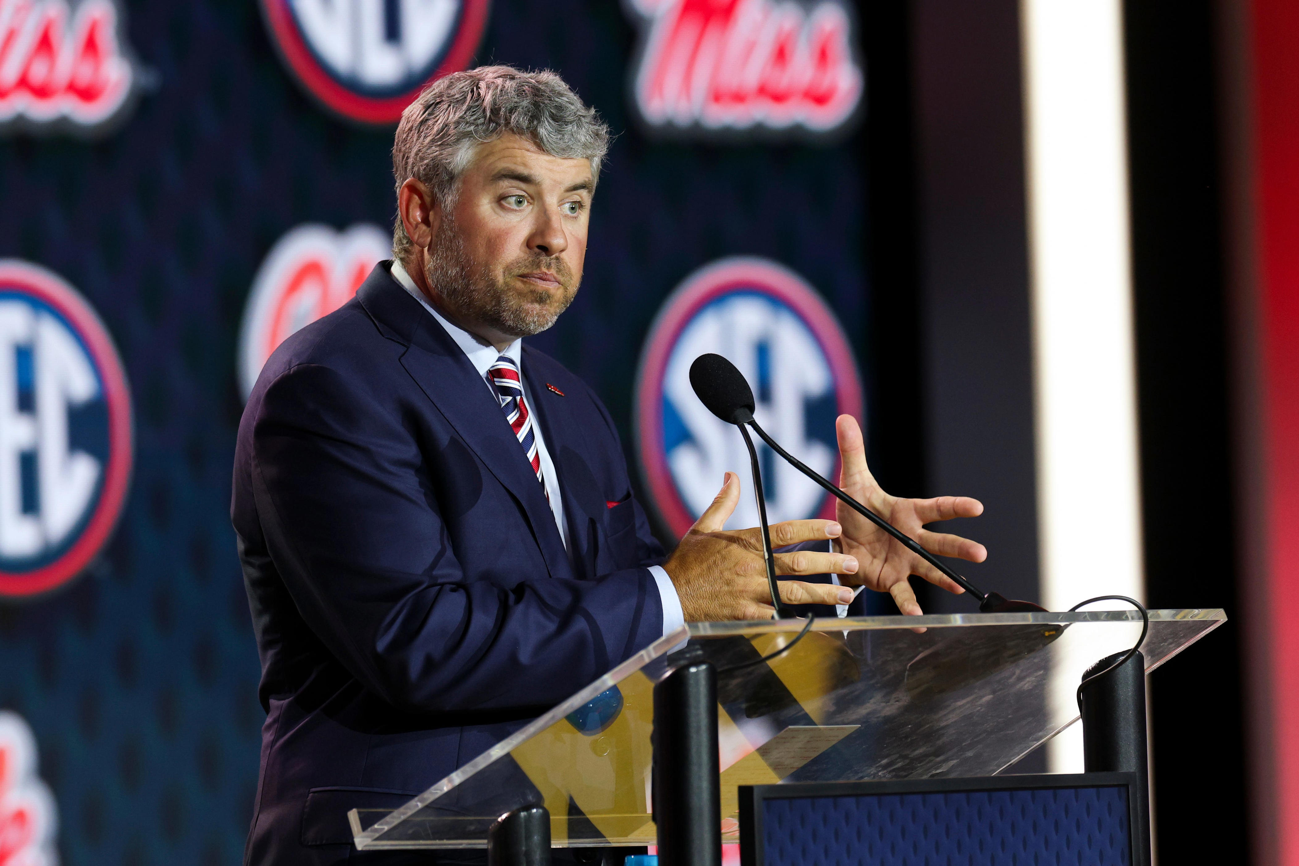 Why Ole Miss football coach Pete Golding said tampering is rewarded in transfer portal