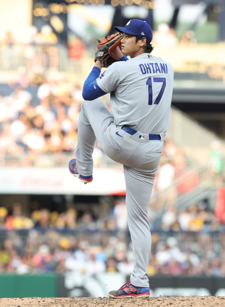 MLB: Los Angeles Dodgers at Pittsburgh Pirates