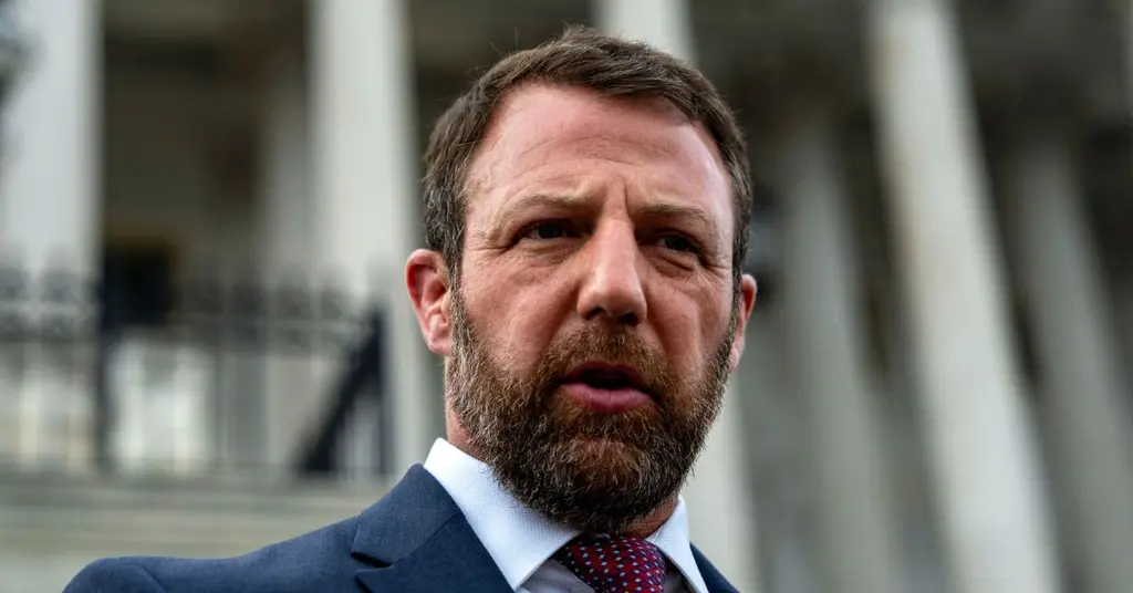 DHS Secretary Markwayne Mullin threatens 'prison time' for state officials who refuse to cooperate with the Trump admin on the midterm elections
