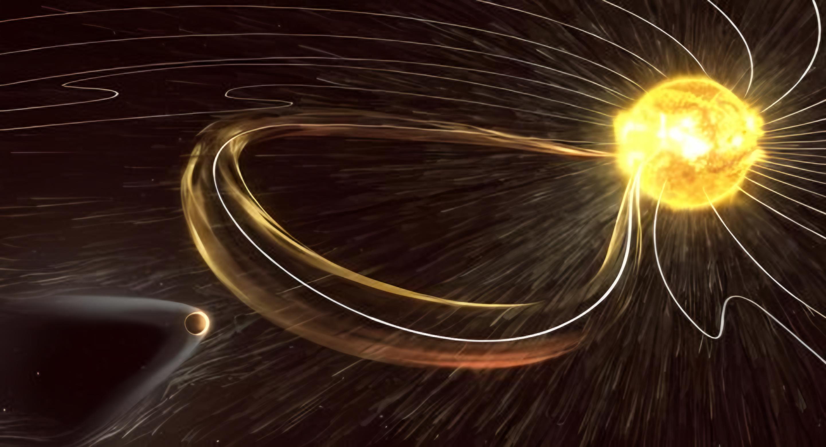 Solar storms cut rain in the Rockies: NOAA confirms a G1 storm is active today