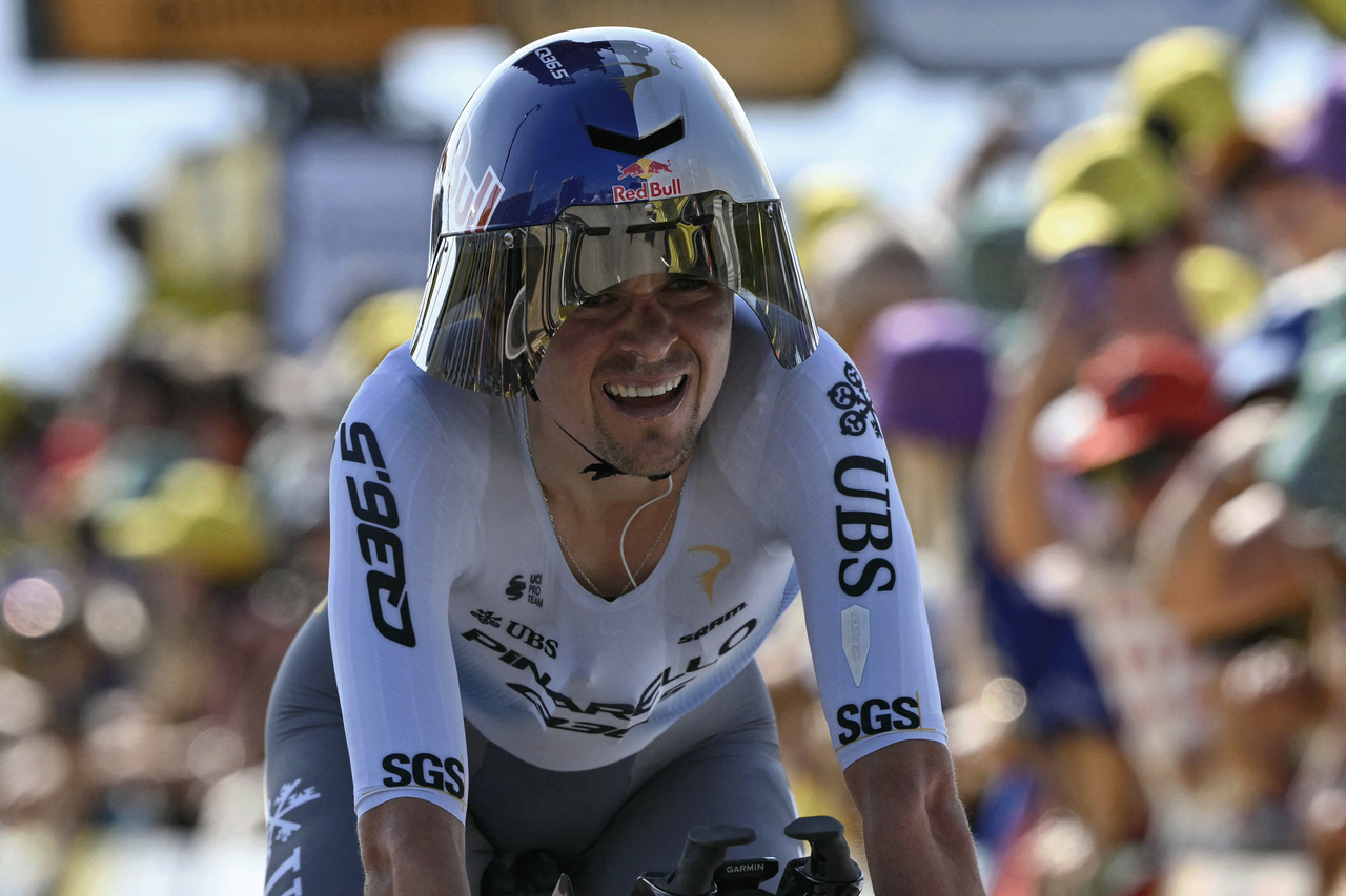 'Might be the best TT I've ever done' – Tom Pidcock strengthens top 10 GC spot at Tour de France