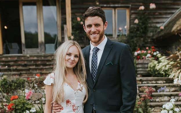 Pc Harper with his wife