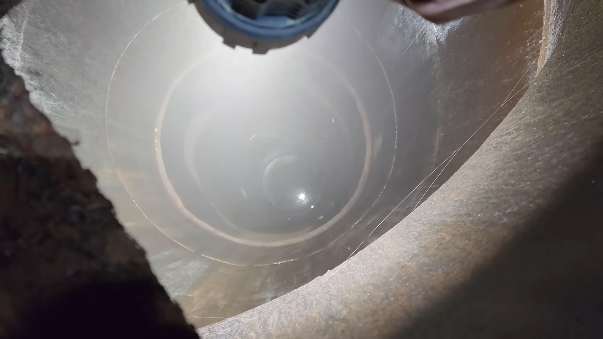 A 10-foot pipe was hidden on a mountain - then the camera saw too much