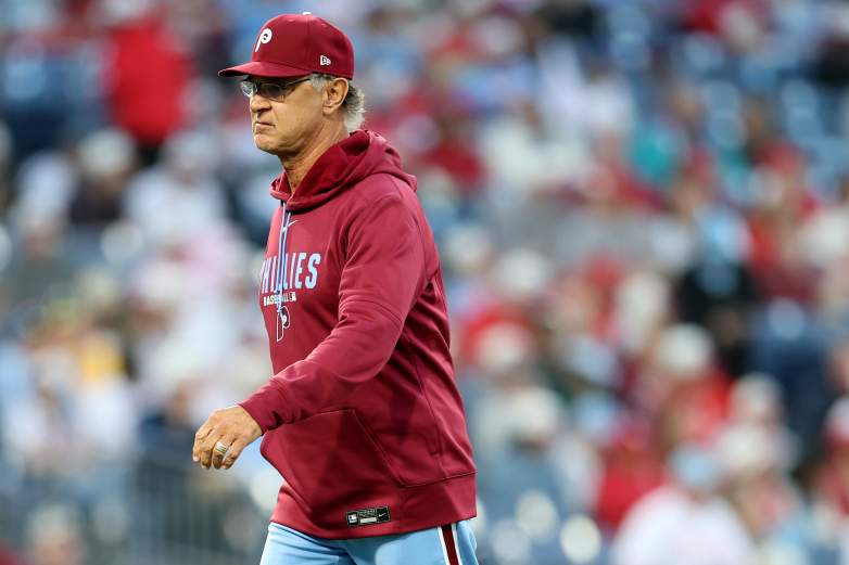 Philadelphia Phillies manager Don Mattingly