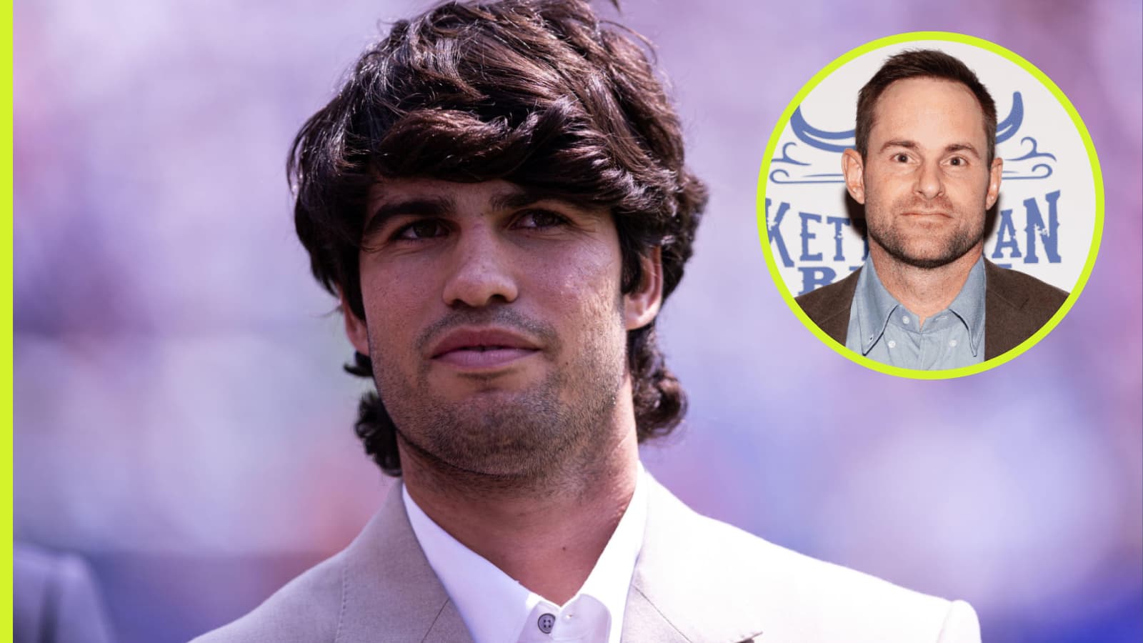 Andy Roddick has a theory about Carlos Alcaraz amid wrist injury concerns