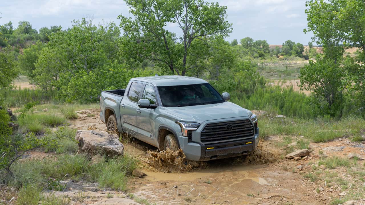 2027 Toyota Tundra Trailhunter