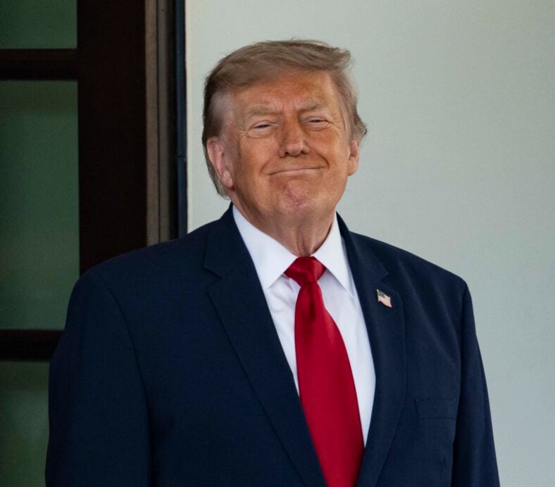 President Trump Meets with Ali al-Zaidi