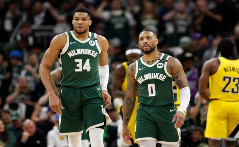 Damian Lillard Sparks Giannis Antetokounmpo Beef Speculation With Cryptic Message