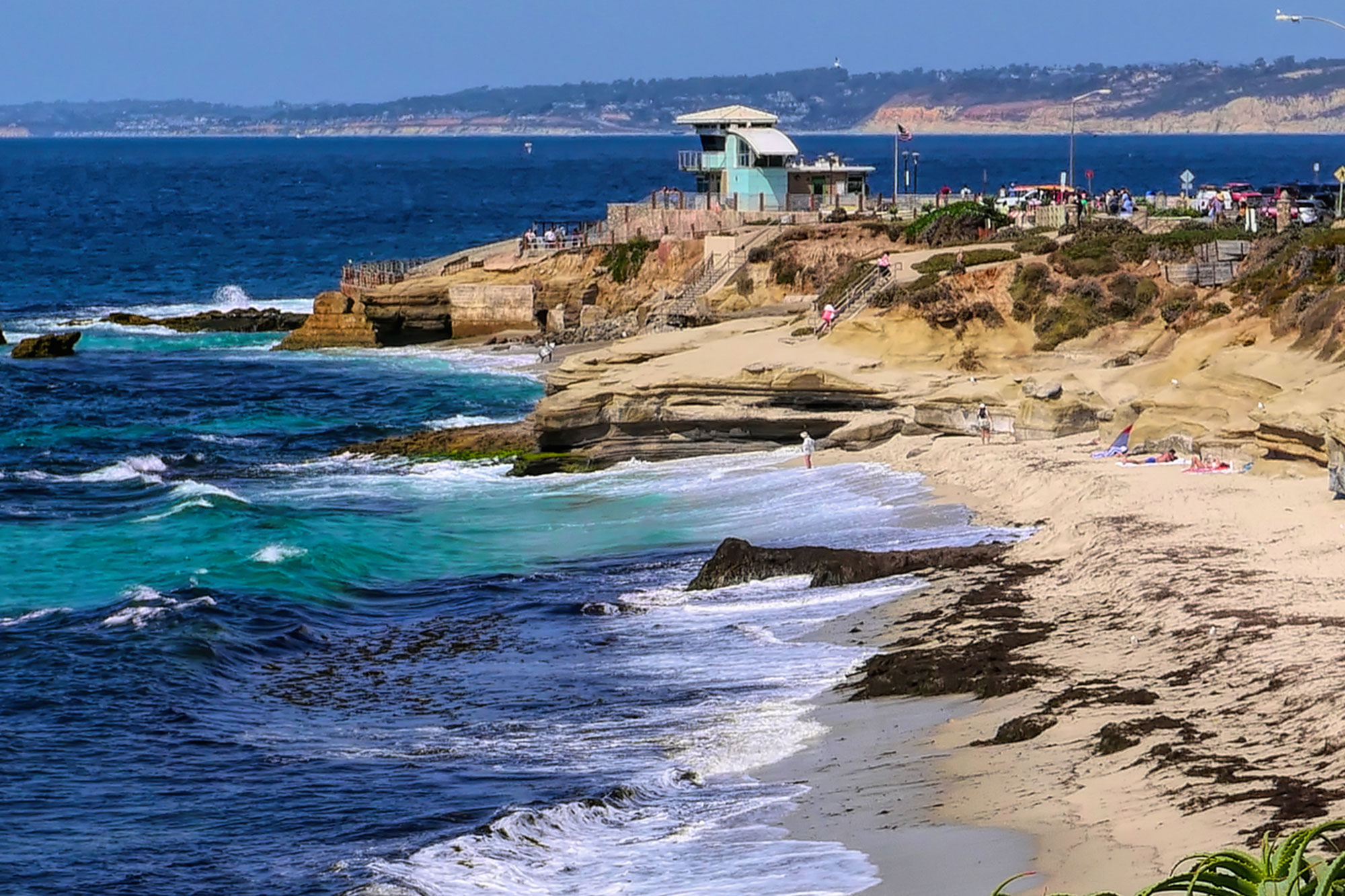 Horror as body washes ashore near America’s top beach