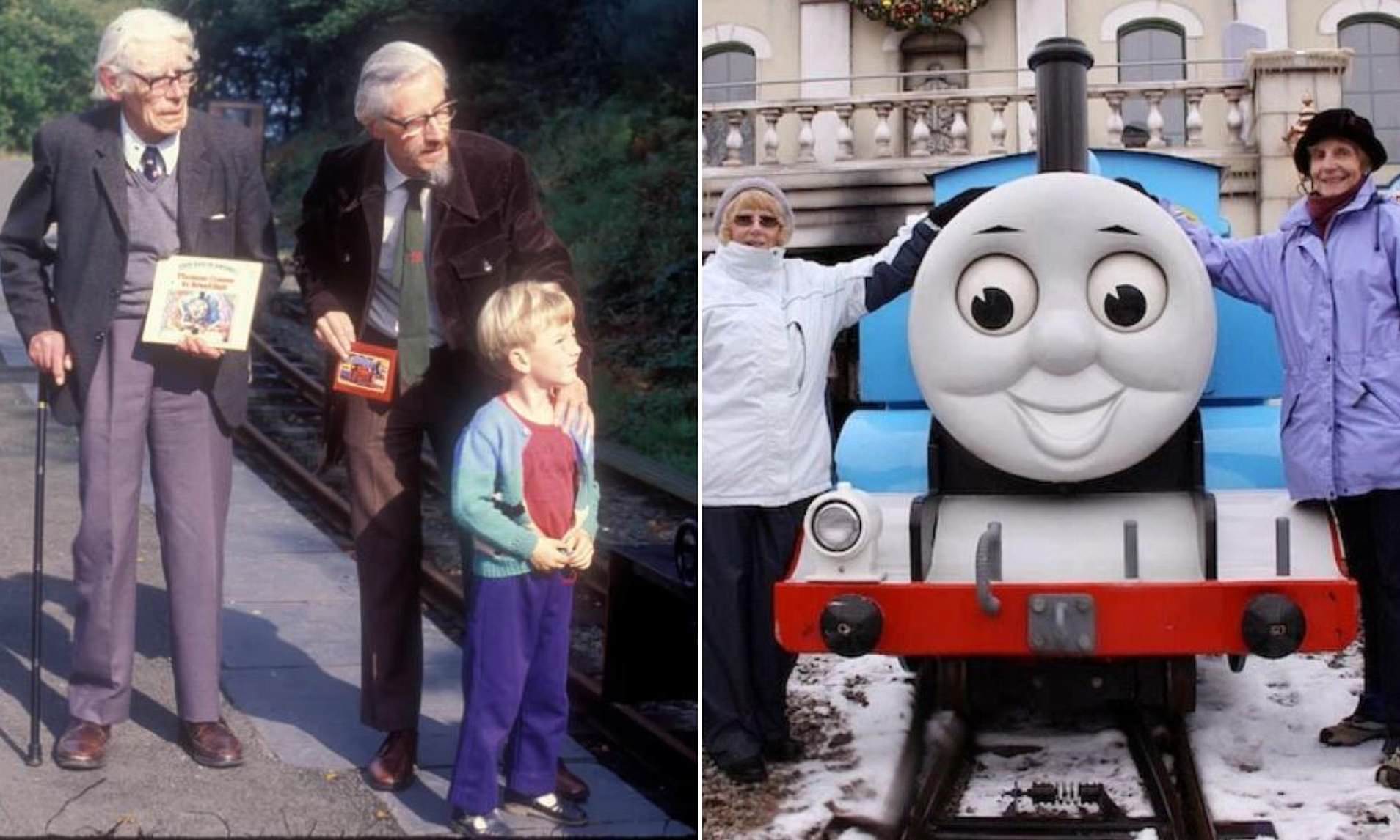 Thomas the Tank Engine creator's grandchildren win bitter tax battle with HMRC over royalties