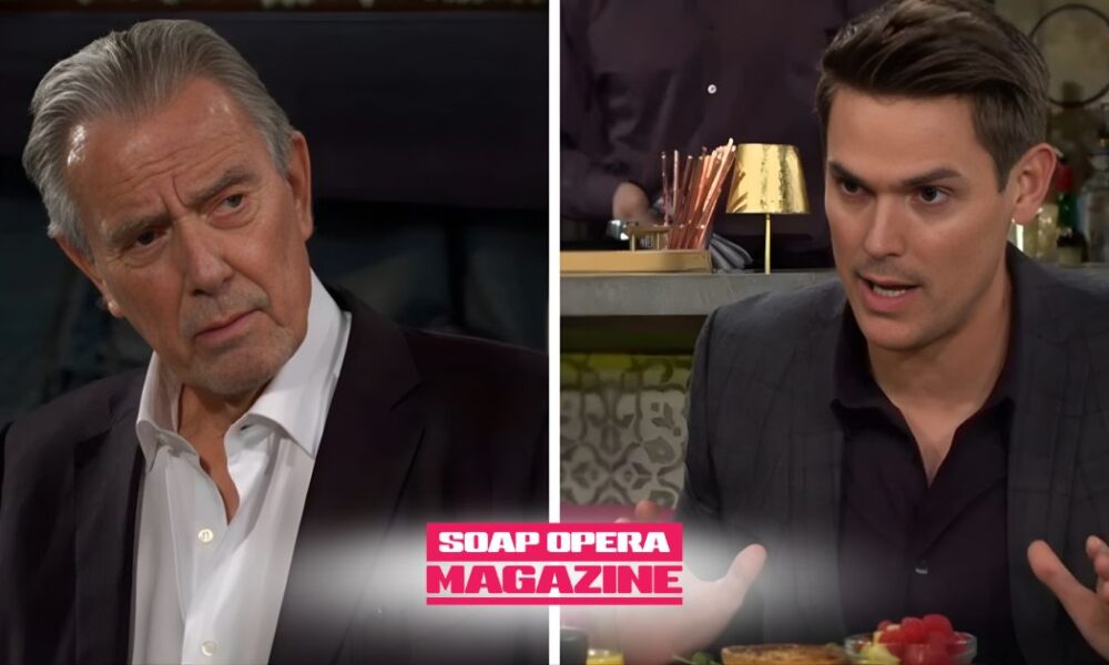 EXCLUSIVE THURSDAY CANADIAN Y&R DAY AHEAD: Adam Newman's Secret Deal Blows Up in Victor's Face