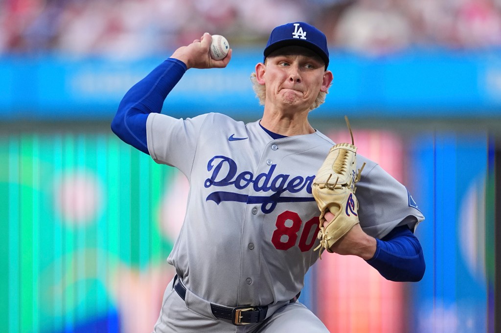 Los Angeles Dodgers v Philadelphia Phillies
