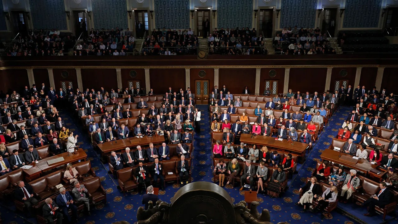 Chaos erupts as House passes $1.15T defense bill with Israel provision: 'Stop stoking Jew hatred'