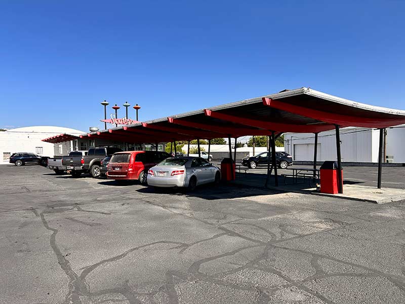 Scotty’s Drive In is still in operation 62 years after it opened. | Rett Nelson, EastIdahoNews.com