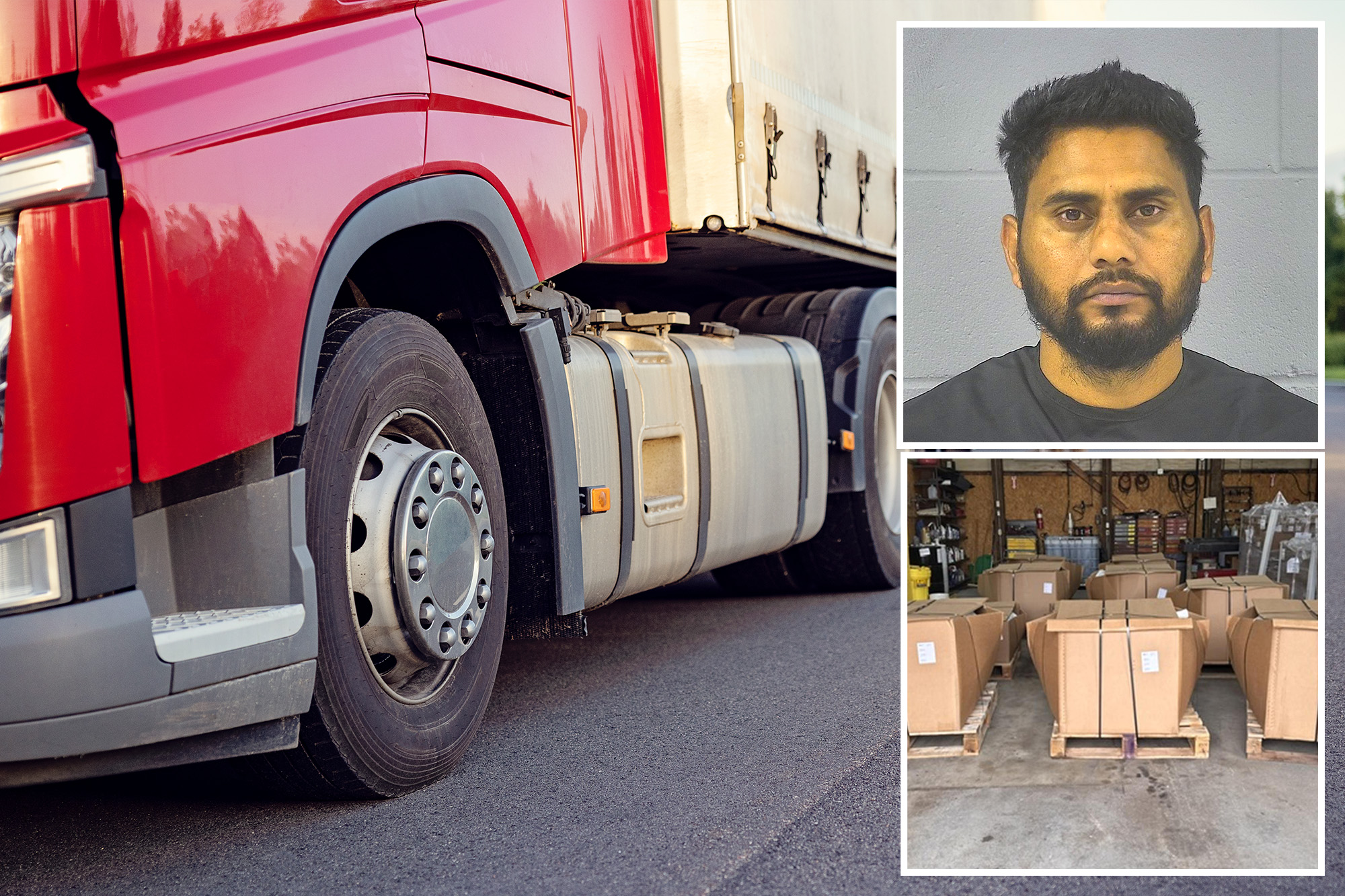 Illegal Indian migrant with a legal California driver’s license in ICE custody after being busted with $3 million in lethal powder