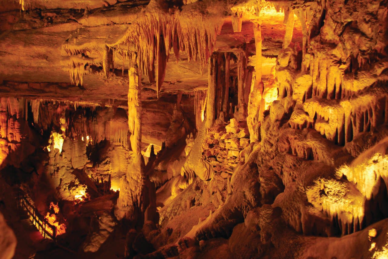 Raccoon Mountain Caves