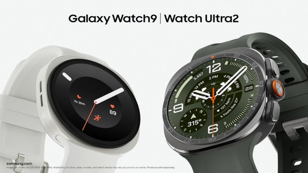 The Samsung Galaxy Watch 9 s now official | Image by Samsung