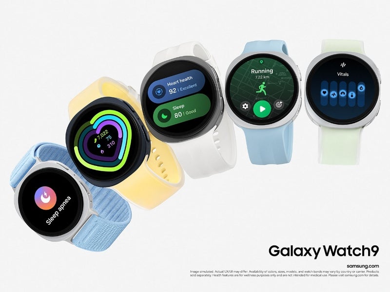 The Samsung Galaxy Watch 9 is now official
