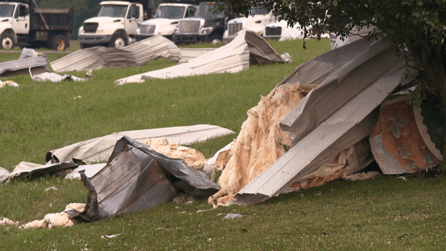 National Weather Service confirms 2nd Tri-State tornado from Tuesday's storms