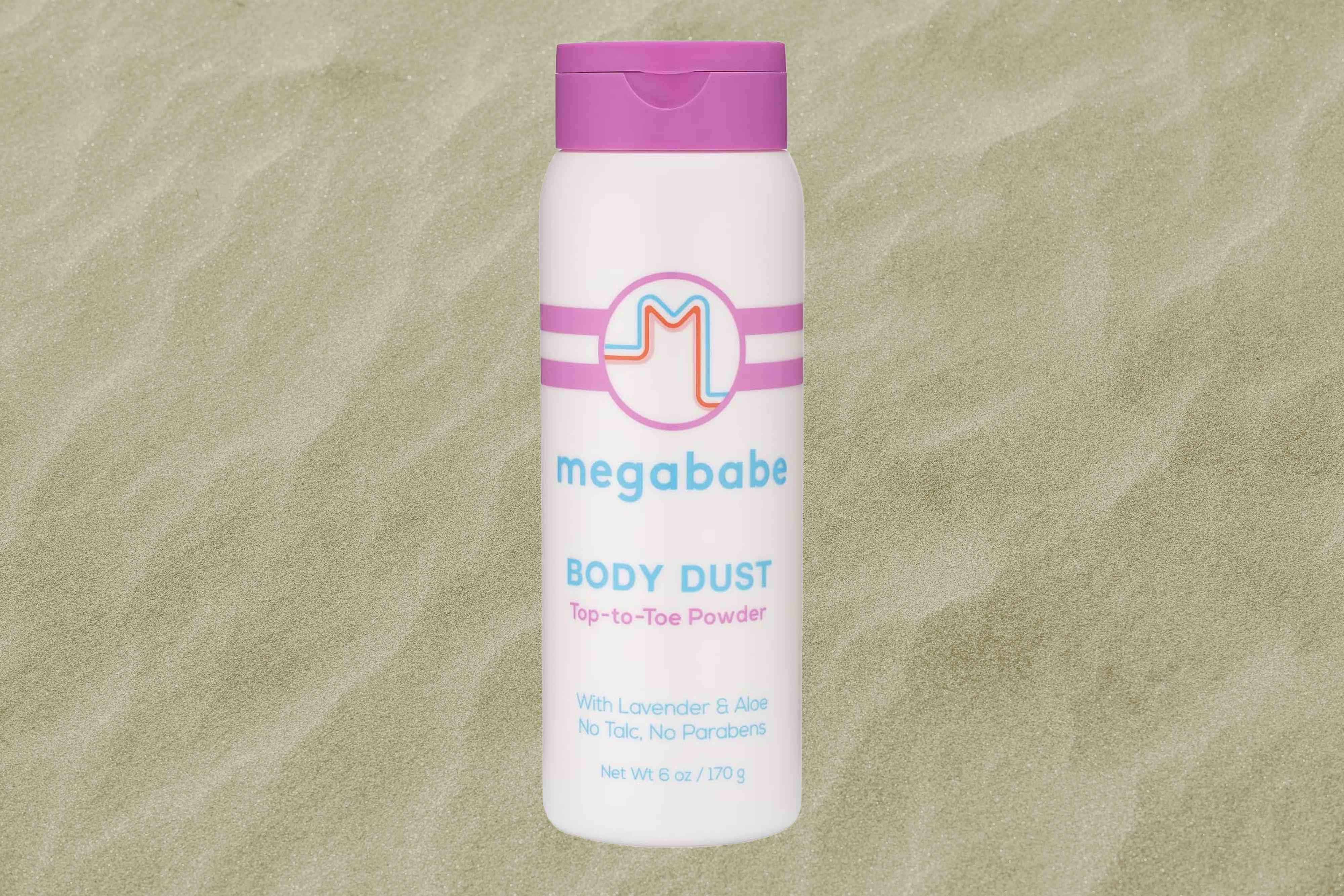 My most-used summer staple is this all-over sweat-stopping body powder that keeps every hot-weather zone fresh