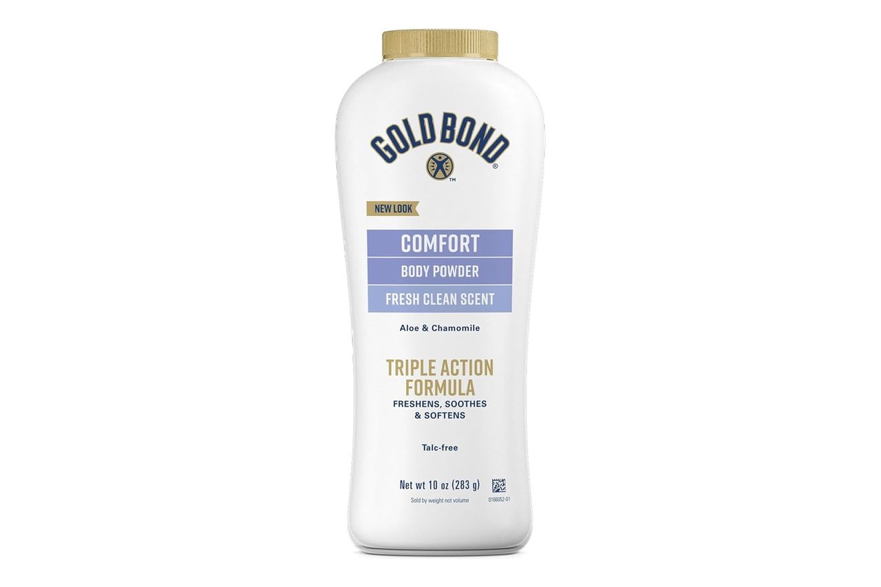 Amazon Gold Bond Ultimate Comfort with Aloe Body Powder